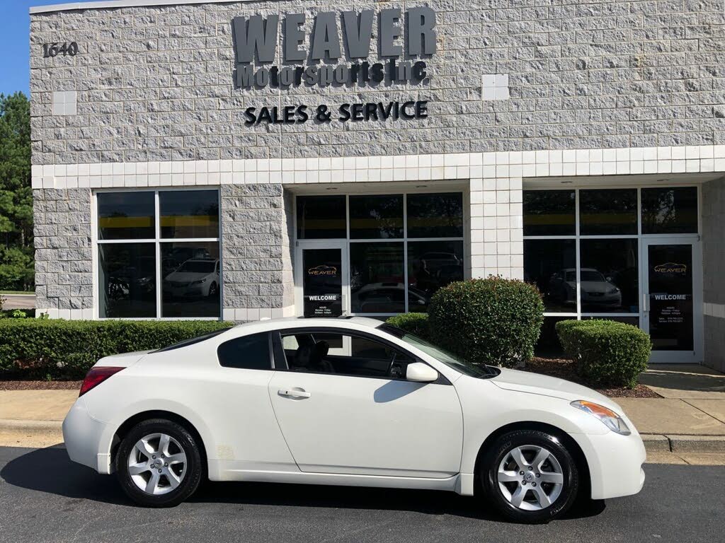 2008 nissan altima 2 door for sale