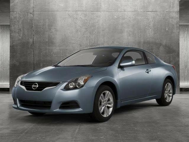 used 2 door nissan altima coupe for sale