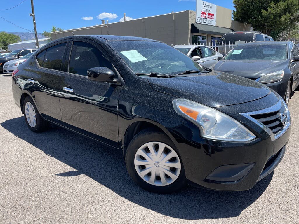 used nissan versa 1.6 sv