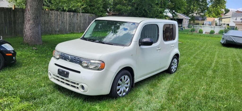 2009 nissan cube price used