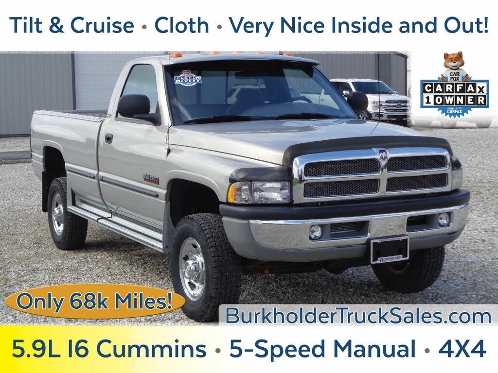 2nd gen cummins trucks