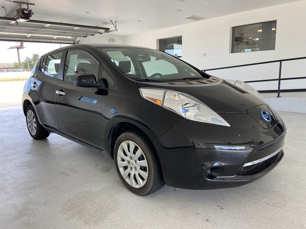 used electric nissan leaf for sale