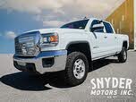 GMC Sierra 2500HD SLE Crew Cab SB 4WD