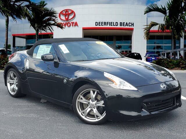 used nissan 370z convertible