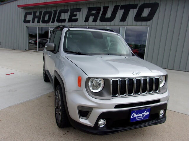 2019 Jeep Renegade Limited 4WD