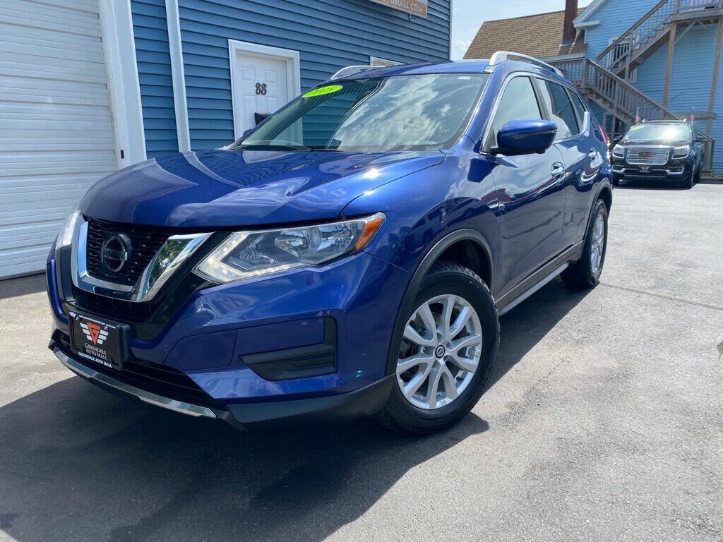 2018 nissan rogue s for sale