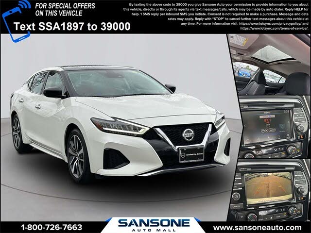 nissan maxima 2019 used price