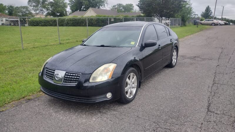 2005 nissan maxima black