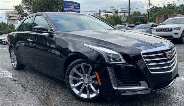 2019 Cadillac CTS 2.0T Luxury RWD
