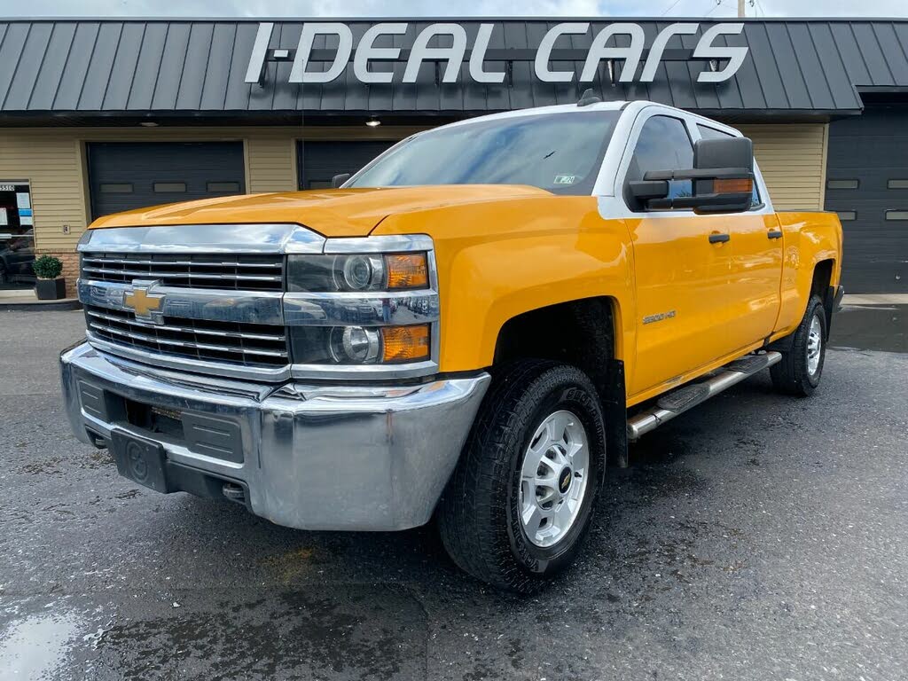 2017 Chevrolet Silverado 2500HD LT Crew Cab 4WD
