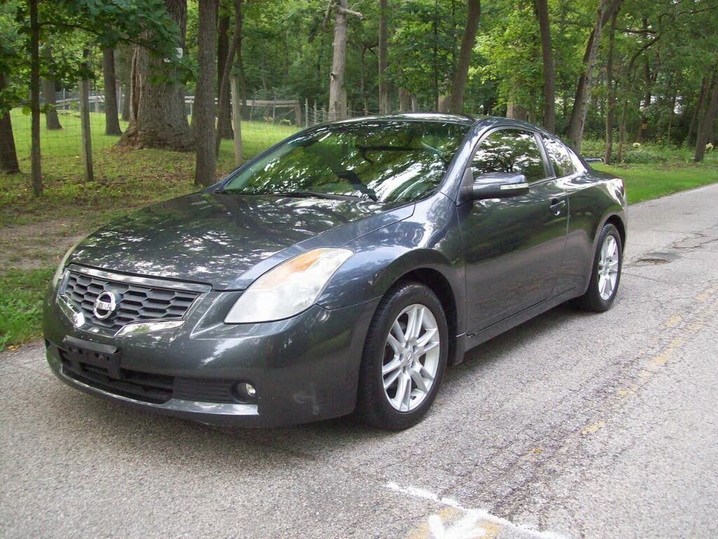 nissan altima coupe 3.5 manual for sale