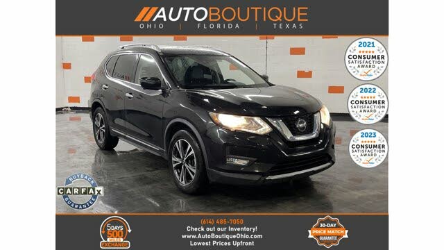 2018 nissan rogue sl awd for sale near me