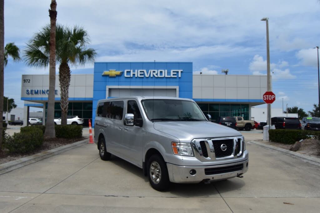 used nissan nv