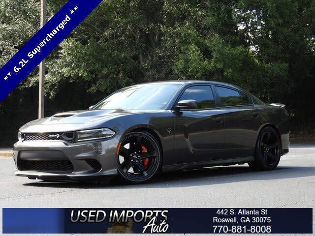 Cheap Charger Hellcat for Sale on   Motors - Salvage Title Hellcat for  $36,000