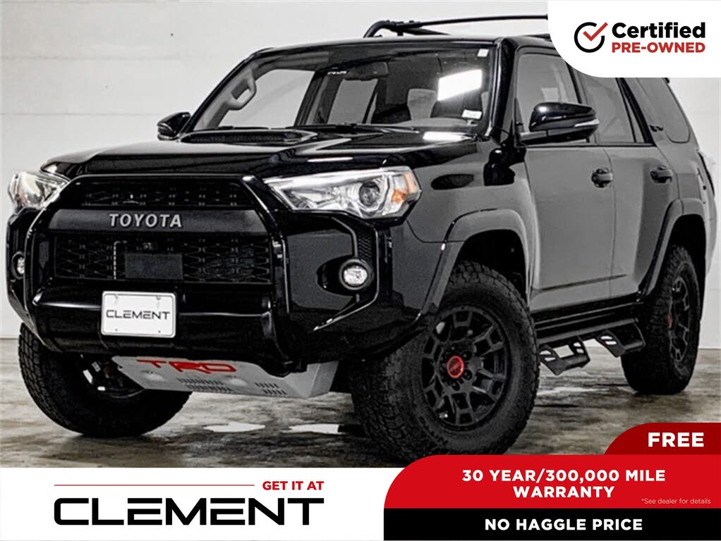 New 2023 Toyota 4Runner TRD Pro Prices