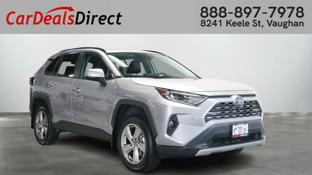 Used Toyota RAV4 Hybrid for Sale in Newmarket, ON 