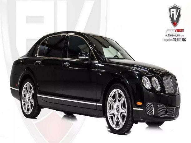 2012 Bentley Continental Flying Spur W12 AWD