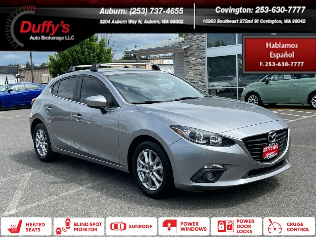 Used Mazda MAZDA3 for Sale in Washington - CarGurus