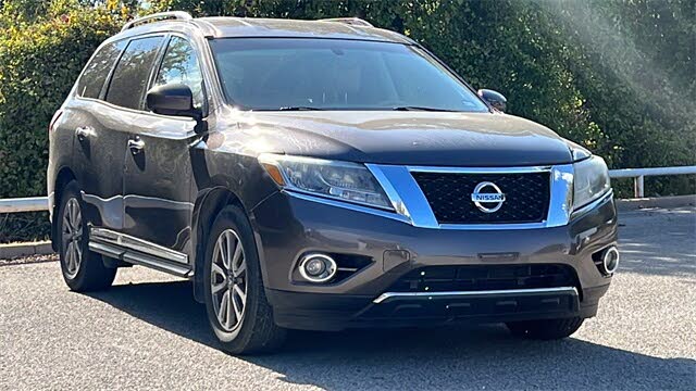 used nissan pathfinder sl for sale near me