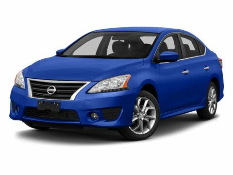 used 2014 nissan sentra sr