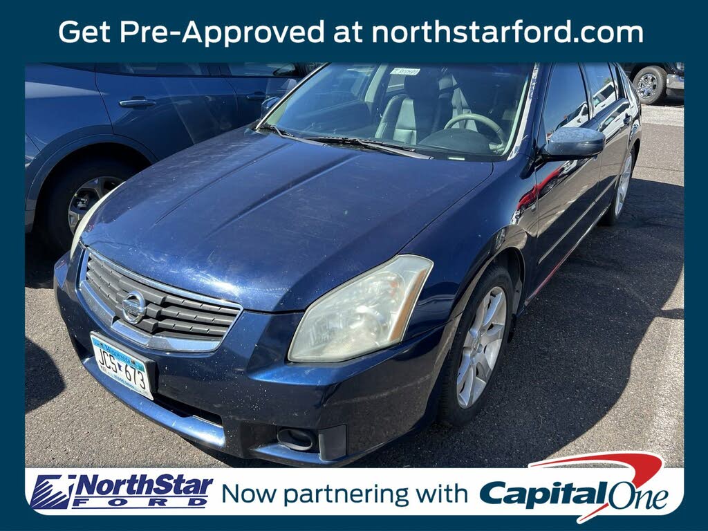 2007 nissan maxima blue