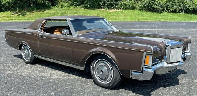 1971 Lincoln Continental Mark III Hardtop Coupe