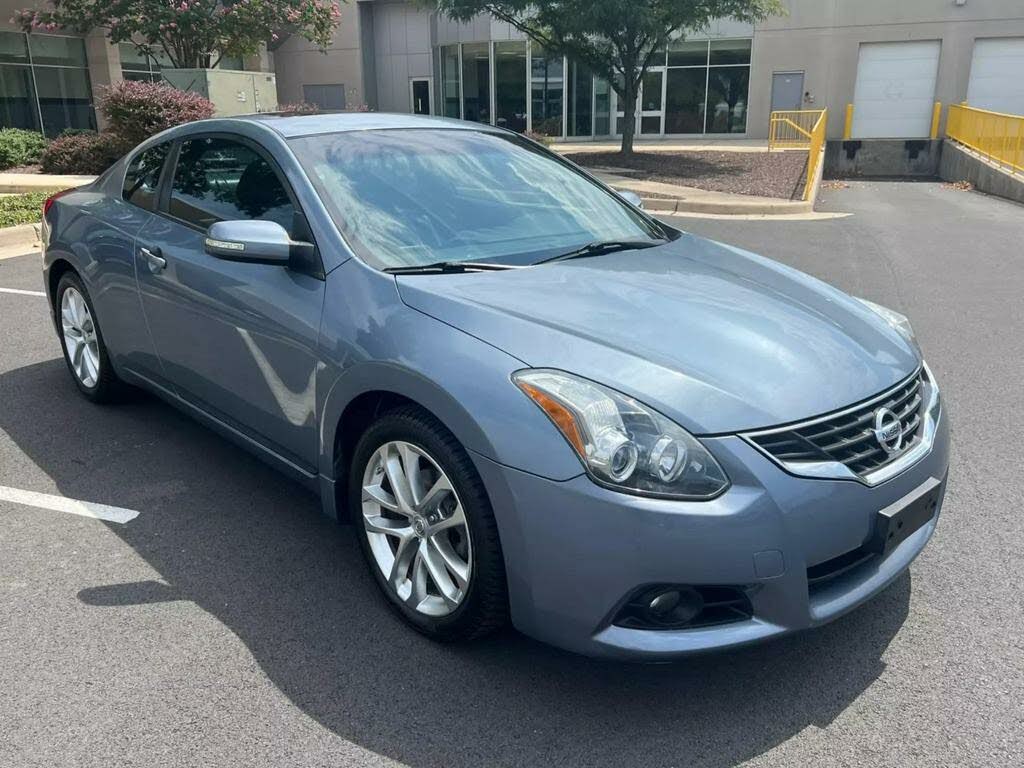 2011 nissan altima coupe 3.5 sr for sale