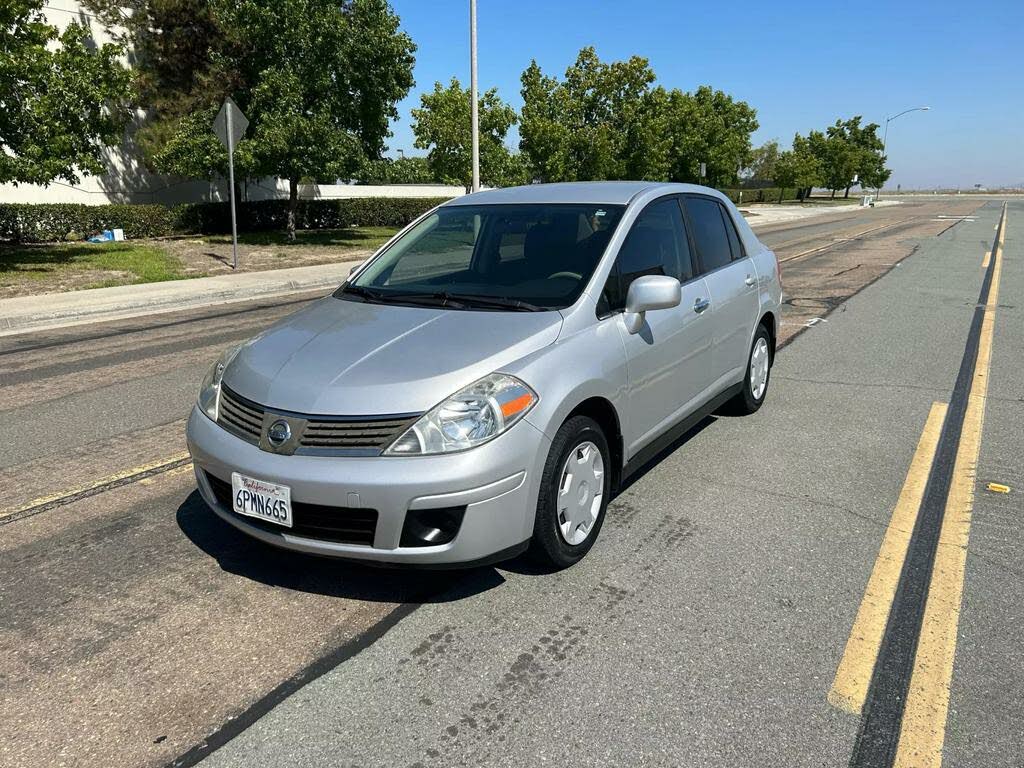 2008 nissan versa sedan for sale