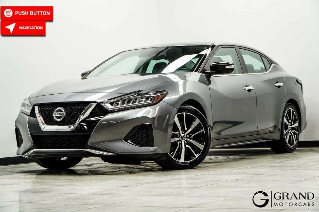 2021 nissan maxima cargurus