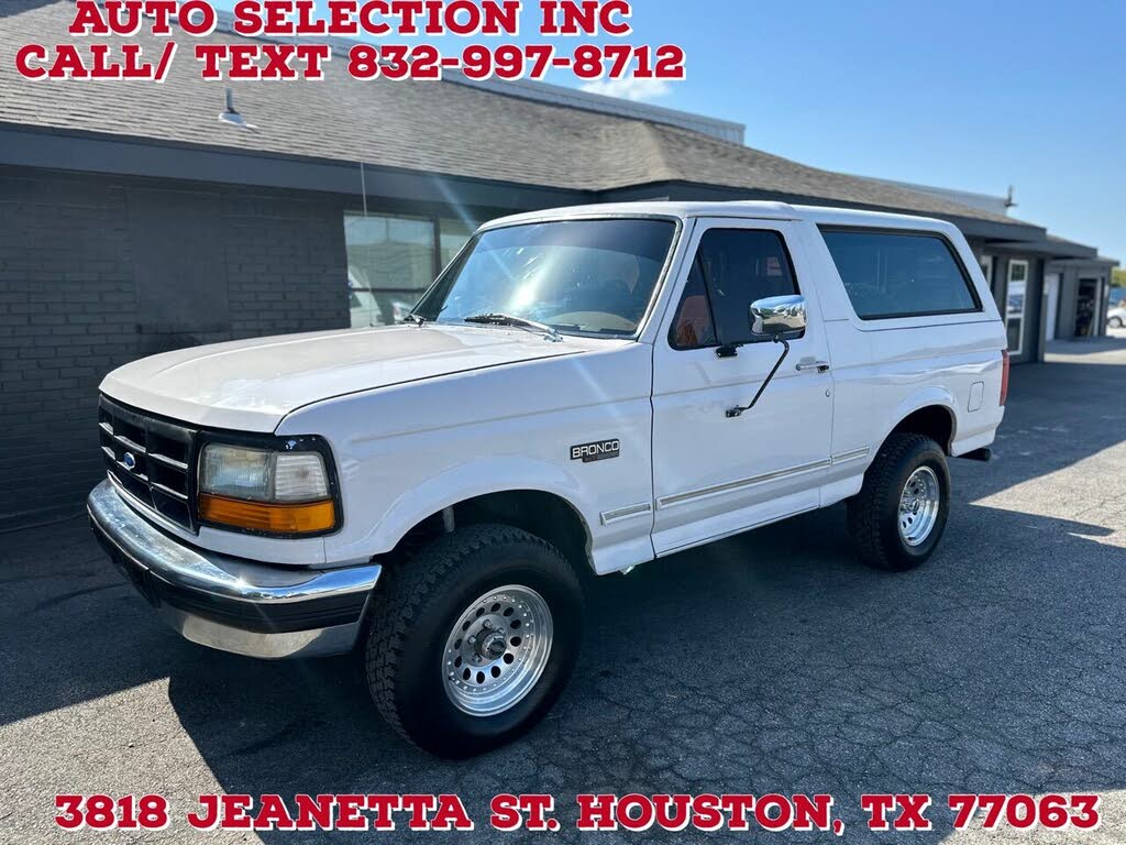 Used Ford Bronco for Sale in Denver, CO