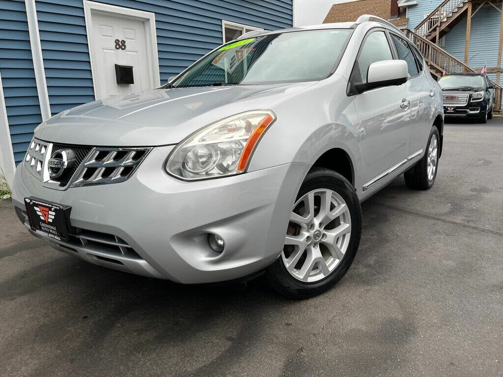 2013 nissan rogue sl awd for sale