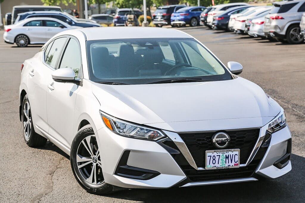 2020 nissan sentra se r spec v