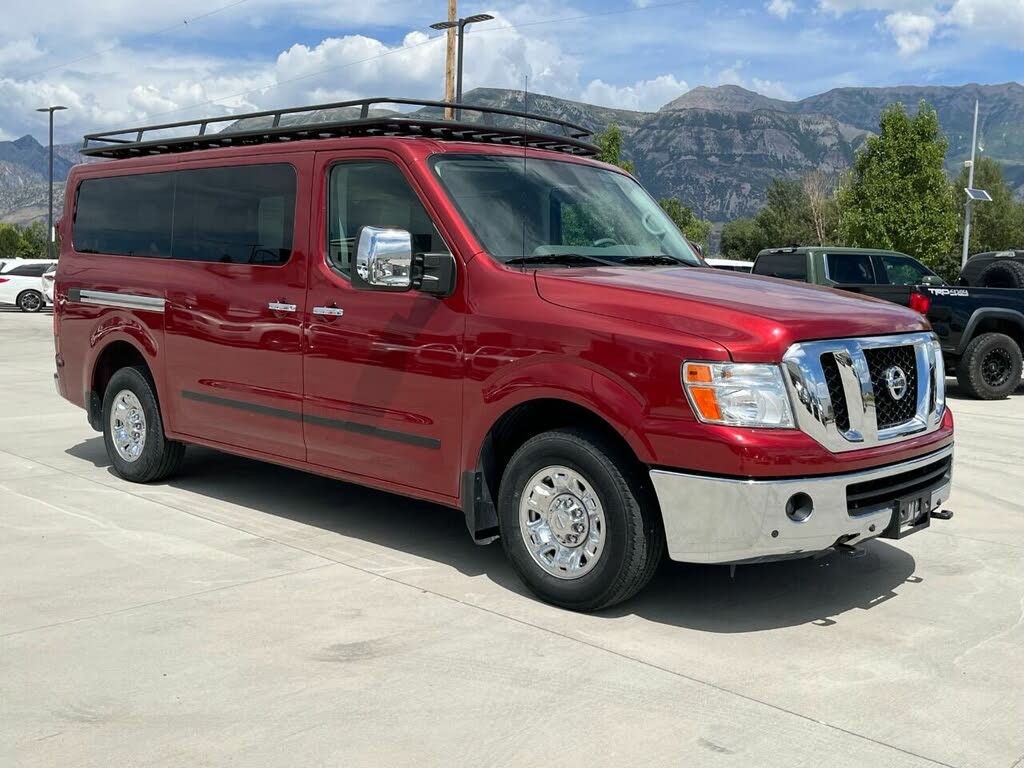 nissan nv2500 4x4 for sale