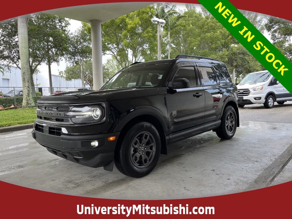 New 2022 Ford Bronco Sport Outer Banks Sport Utility in Royal Palm Beach  #Z700R9C