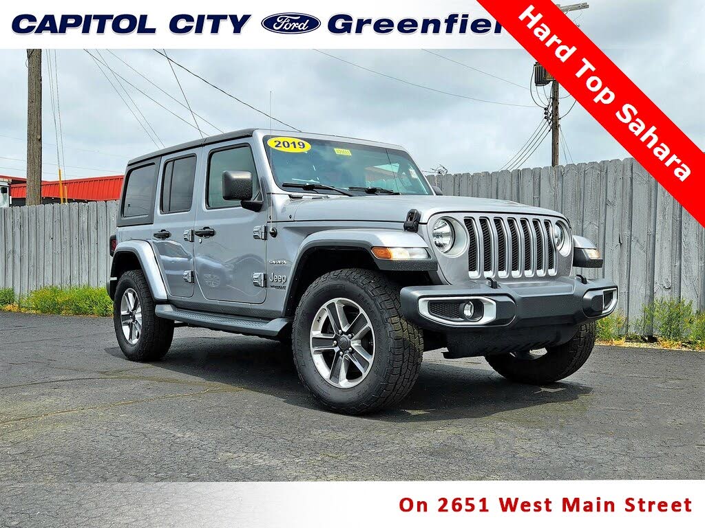 Used jeep wrangler hard 2024 top