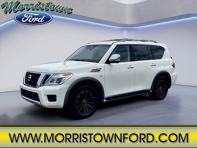 2018 nissan armada for sale near me