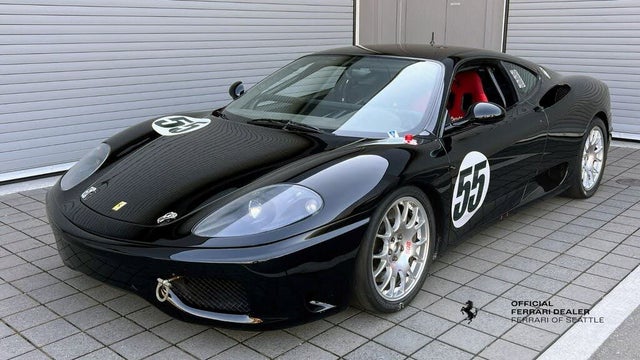 2002 Ferrari 360 Challenge RWD