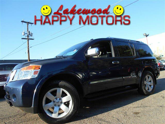 Used 2010 Nissan Armada for Sale in Colorado Springs CO with