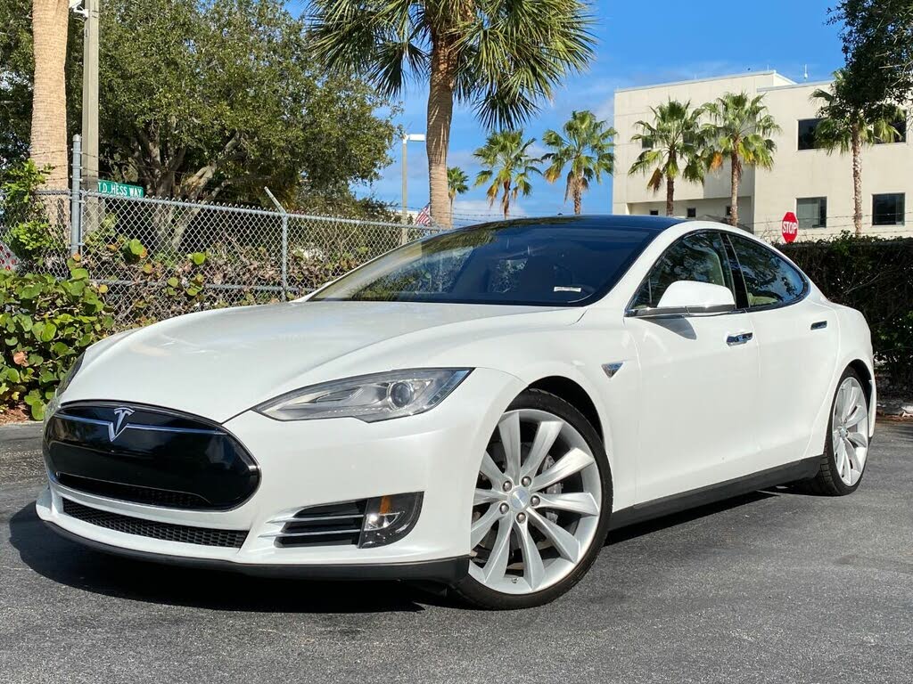 2012 Tesla Model S Performance RWD