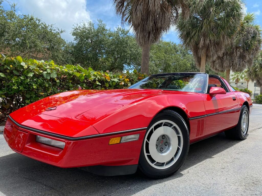 1987 Chevrolet Corvette Coupe RWD