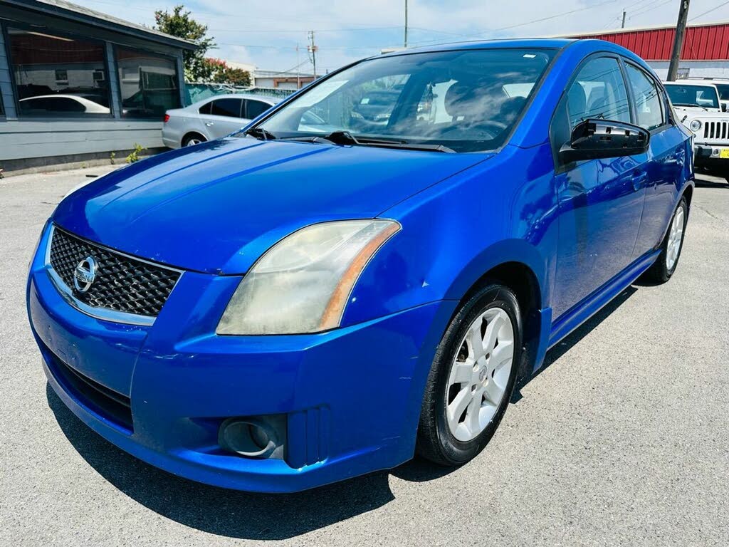 2010 nissan sentra blue