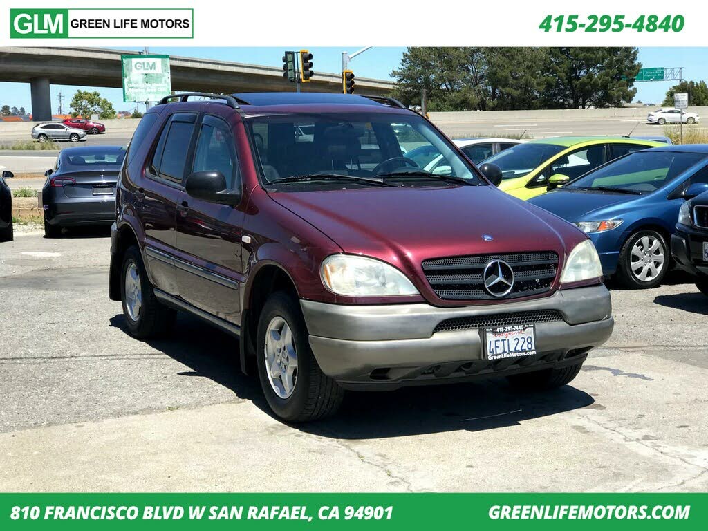 1999 Mercedes Benz Ml320 Interior