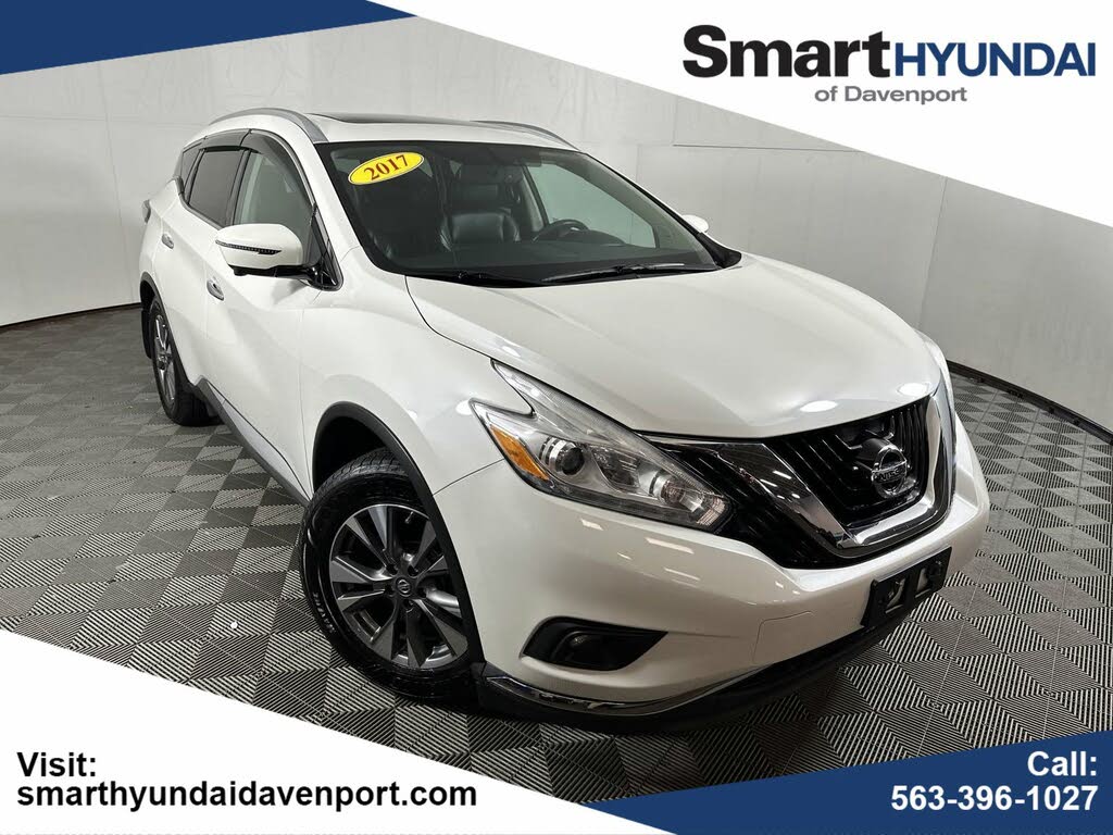 white nissan murano for sale near me