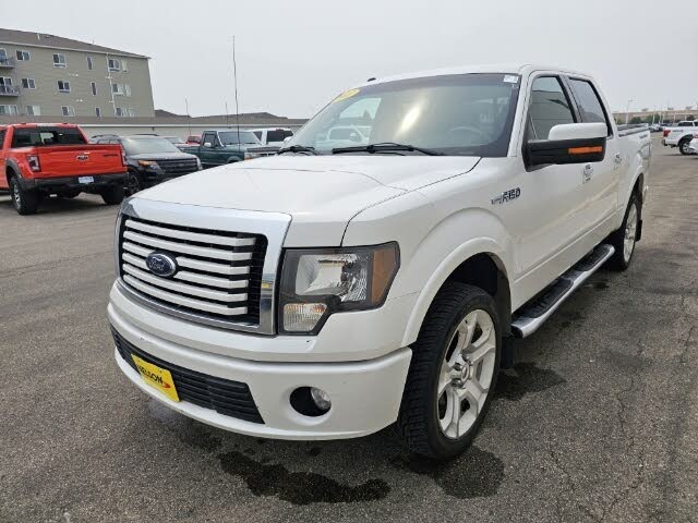 2011 Ford F-150 Lariat Limited SuperCrew 4WD