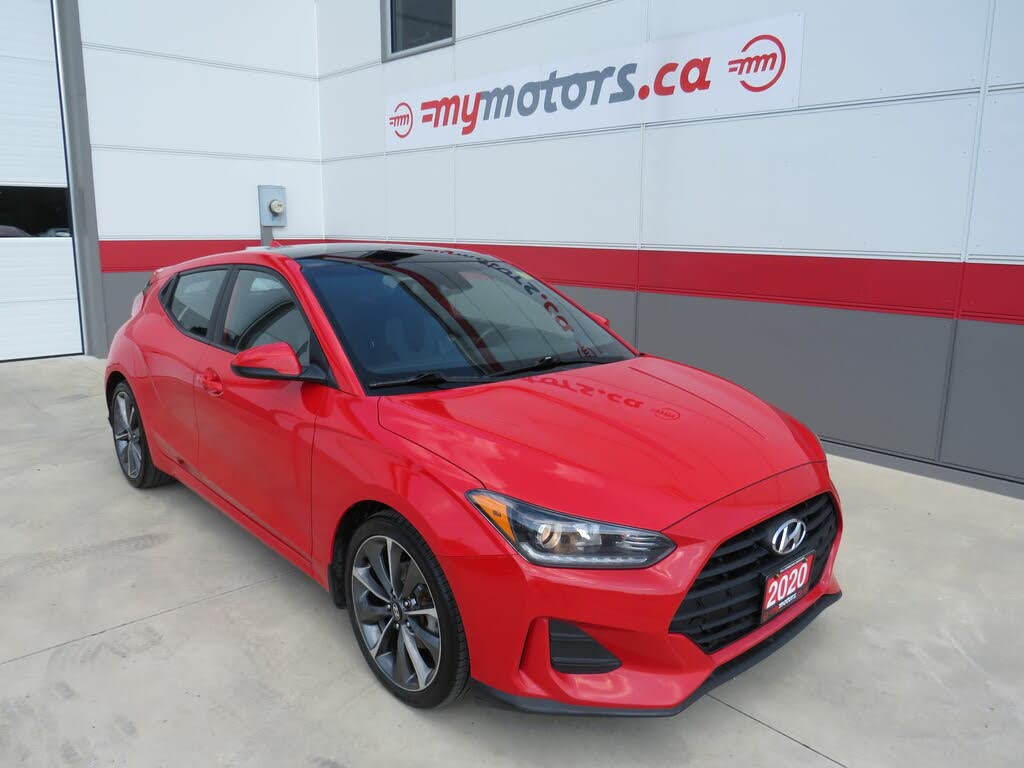 2020 Hyundai Veloster 2.0L Premium FWD