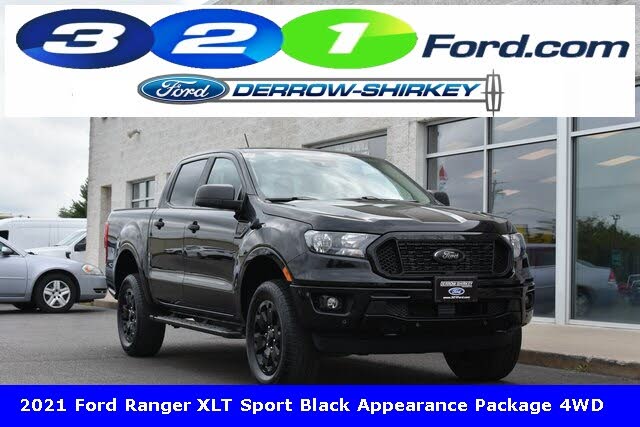 2021 Ford Ranger XLT SuperCrew 4WD