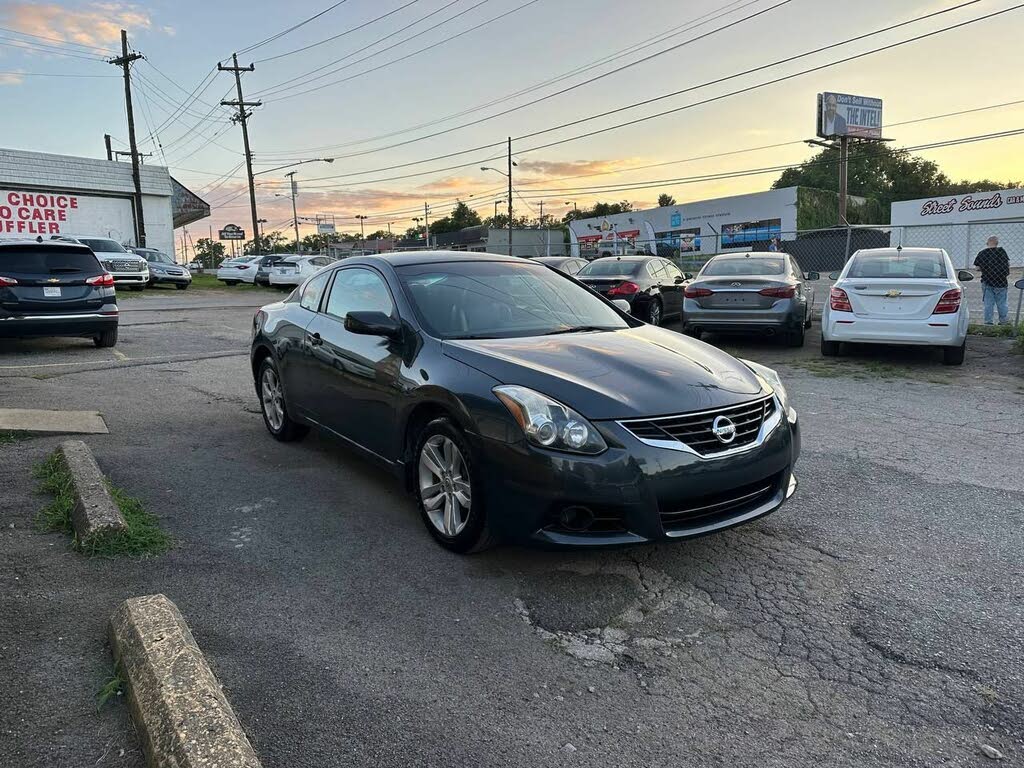 used 2013 nissan altima coupe