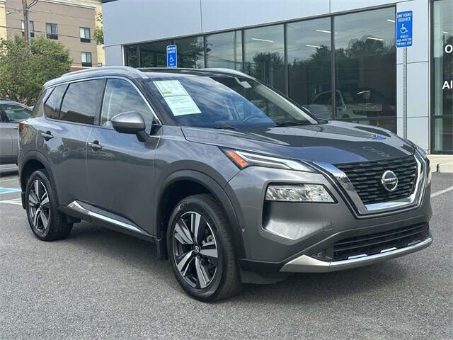 used nissan rogue near me