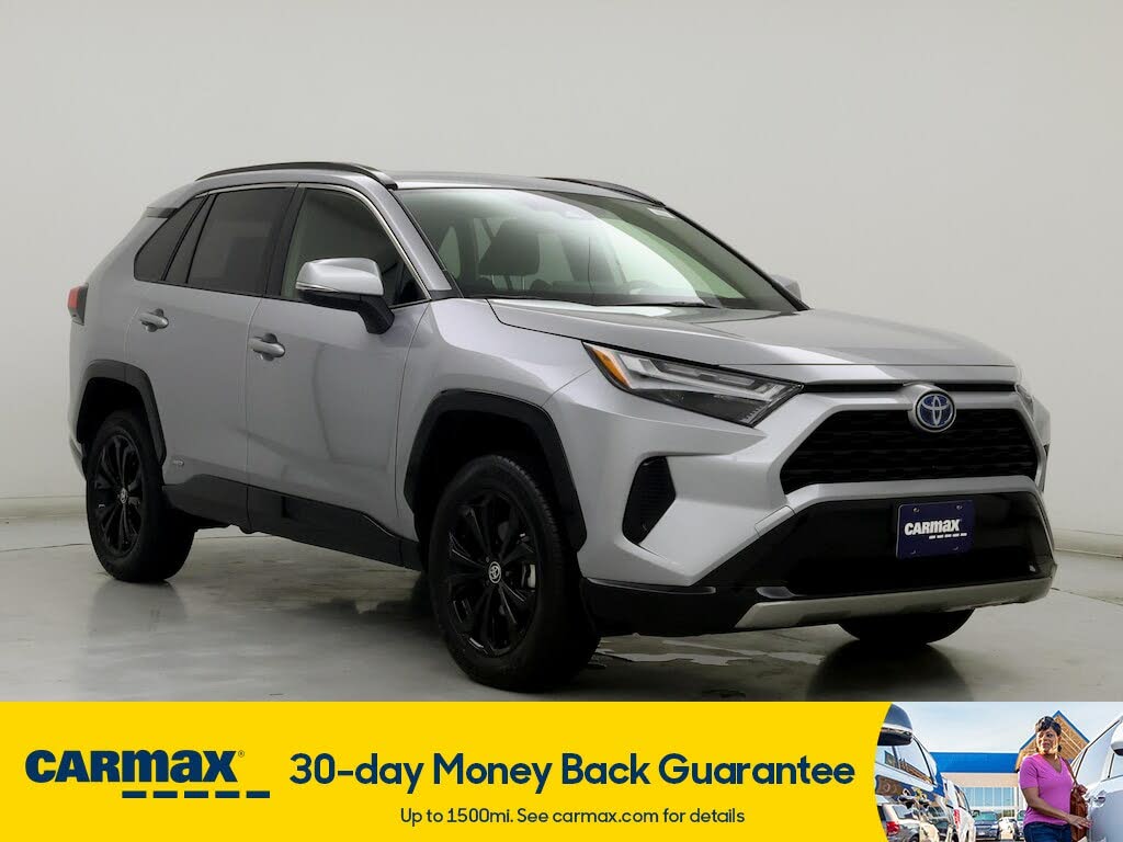 Carmax Toyota Rav4 Hybrid Explore The 10 Videos & 68 Images