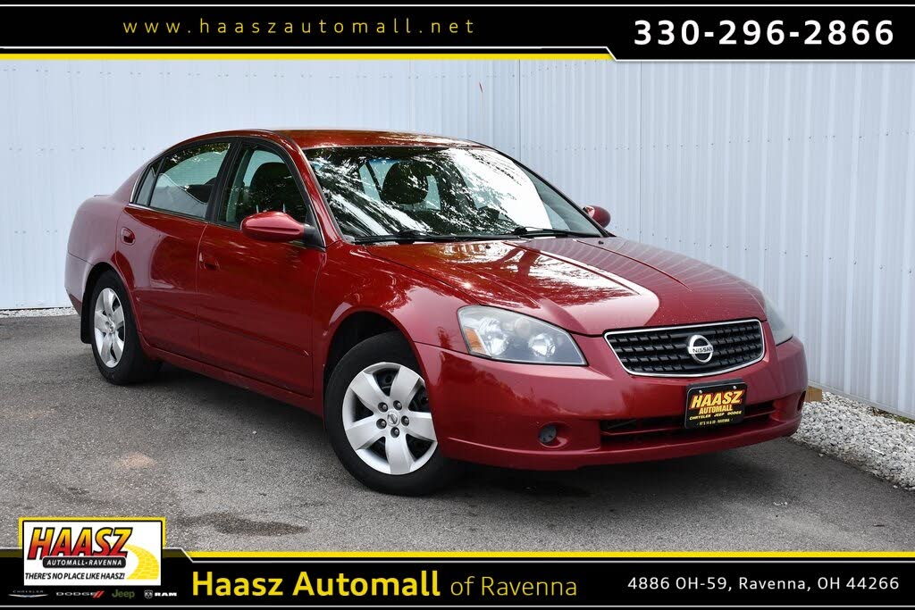 2005 nissan altima hybrid